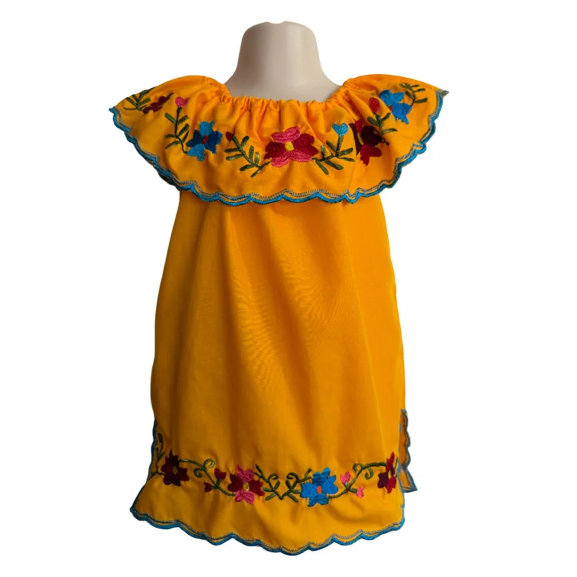 anthropologie dresses holiday The Elf on The Shelf Christmas Bamboo Girls' Dress 3T main image 0