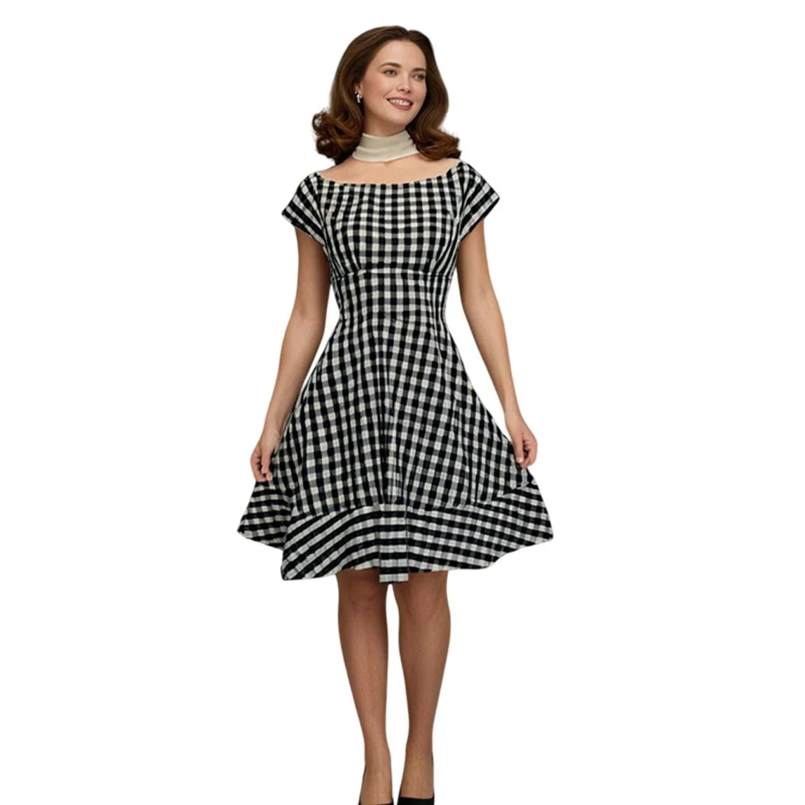 Secondhand Clothing Kate Spade Black And White Dress Kate Spade