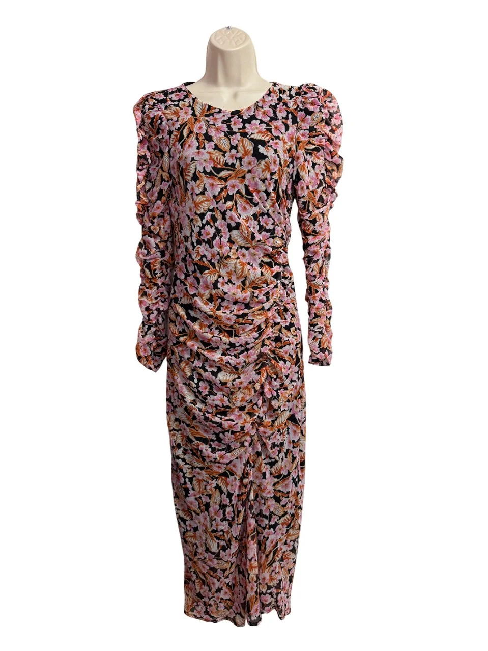 long sleeve dress shirts with designs Button-Up Long Sleeve Shirt Dress Long sleeved Shirt Dress White / 2XL main image 0