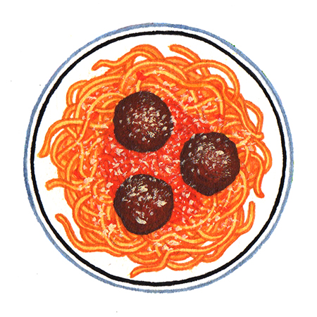 Spaghetti &amp; Meatballs