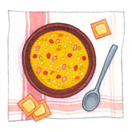 Chicken &amp; Stars Soup