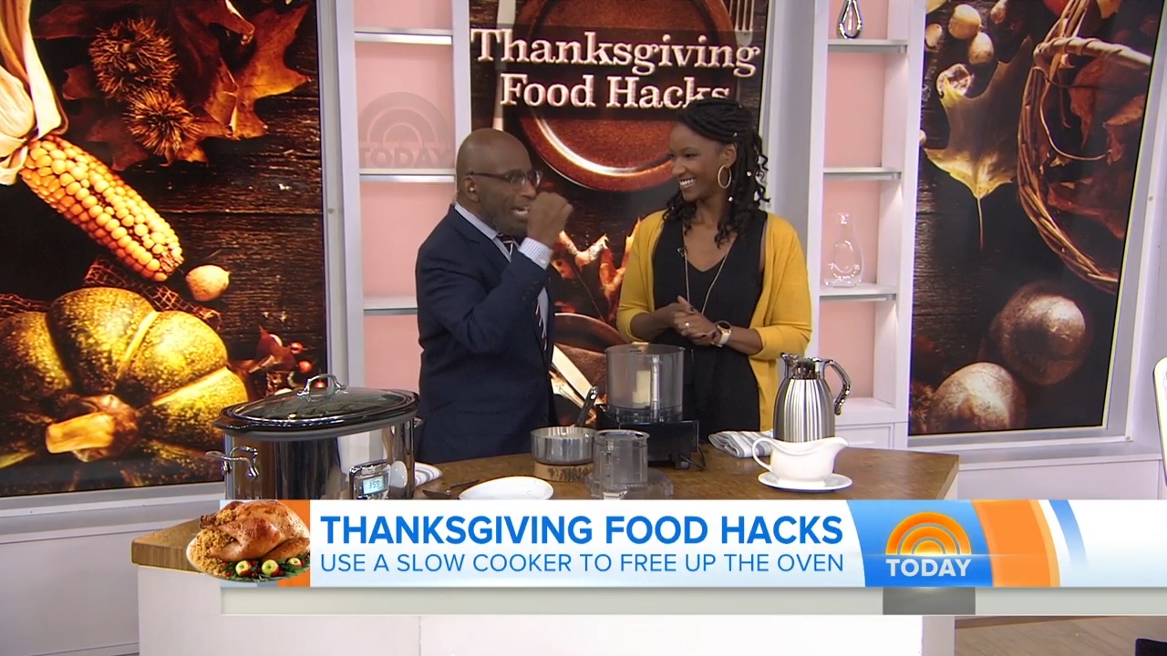 The Today Show Thanksgiving Dinner Hacks