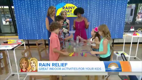 The Today Show Rainy Day Activities