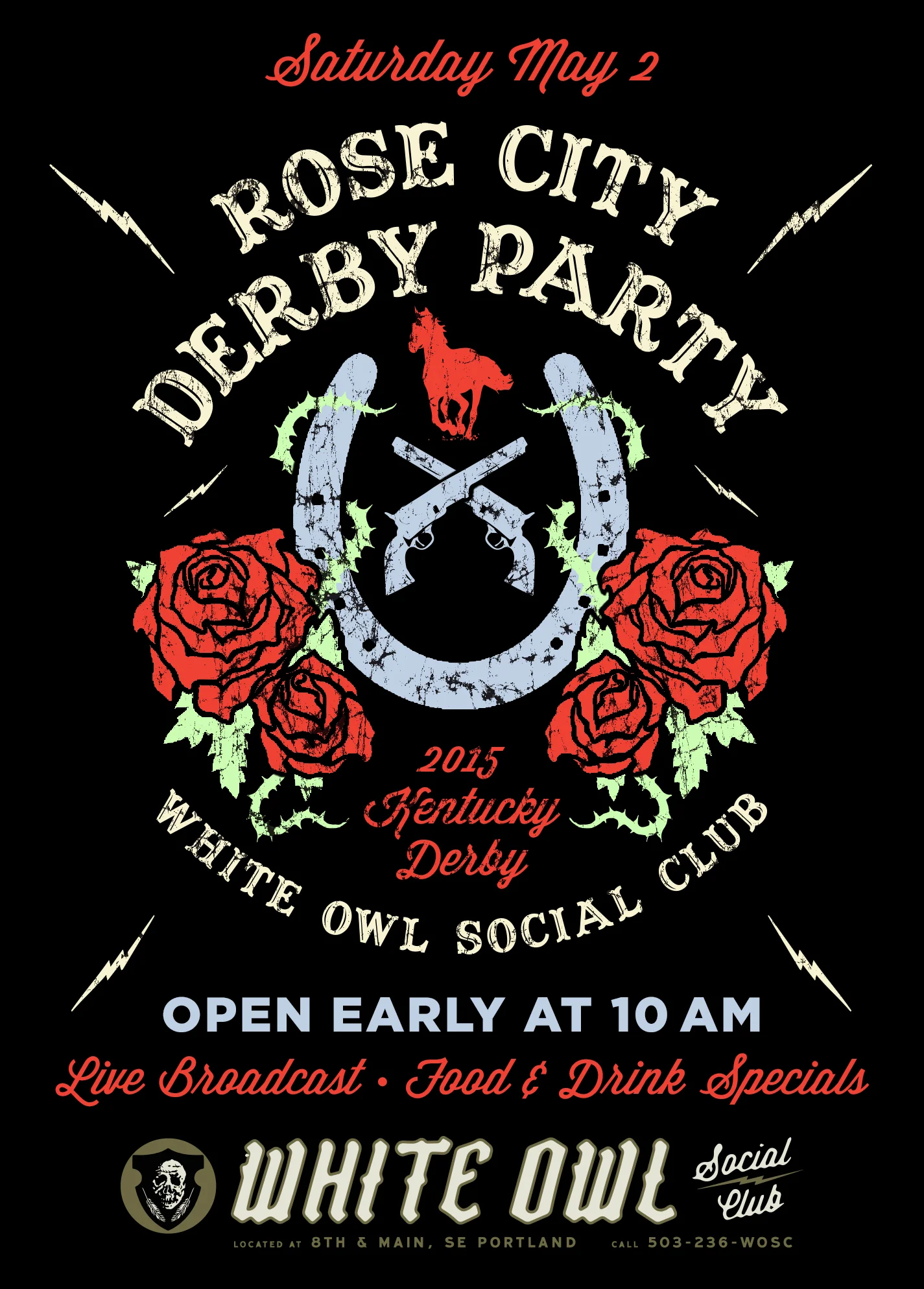 Rose City Kentucky Derby Party