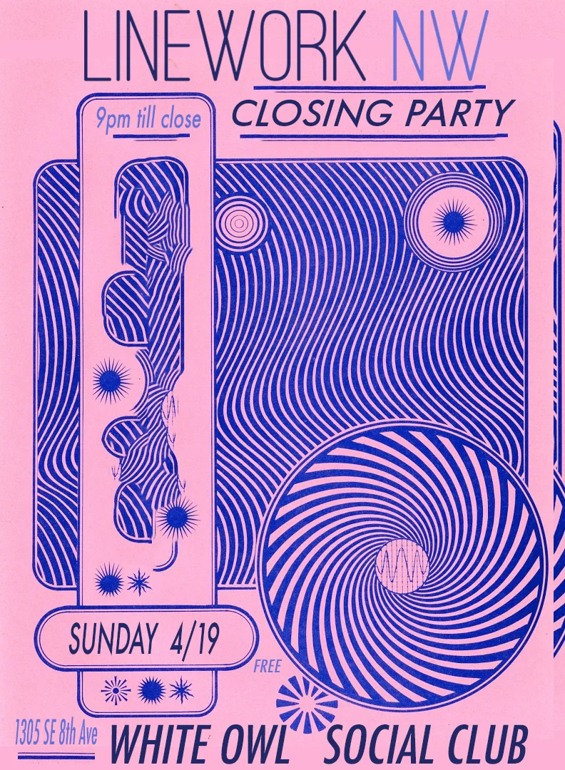Linework NW Closing Party