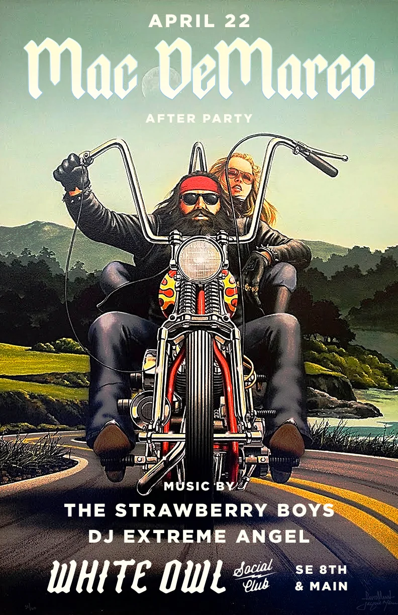 Mac DeMarco Official After Party!