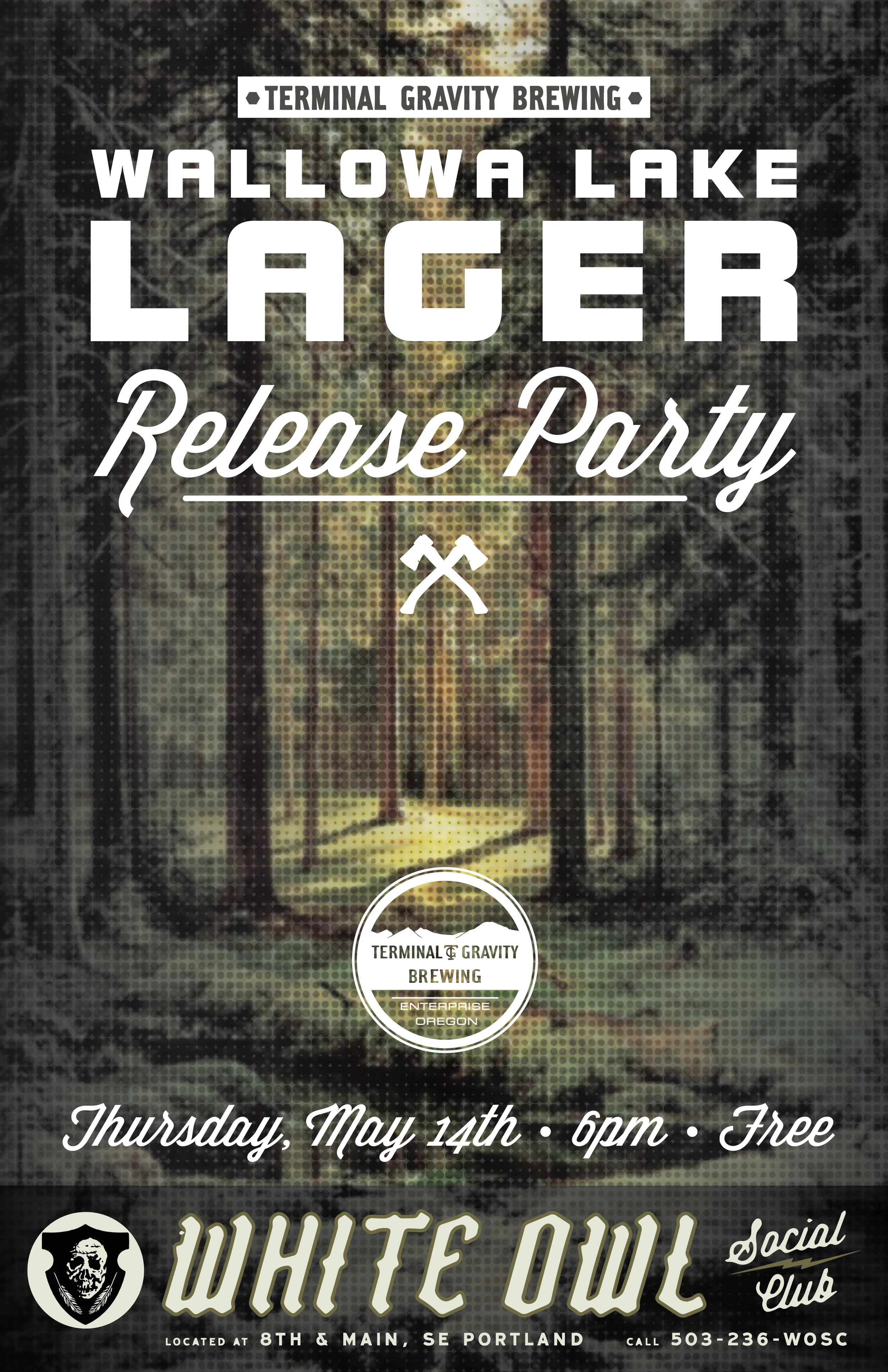 Terminal Gravity Wallowa Lake Lager Release Party