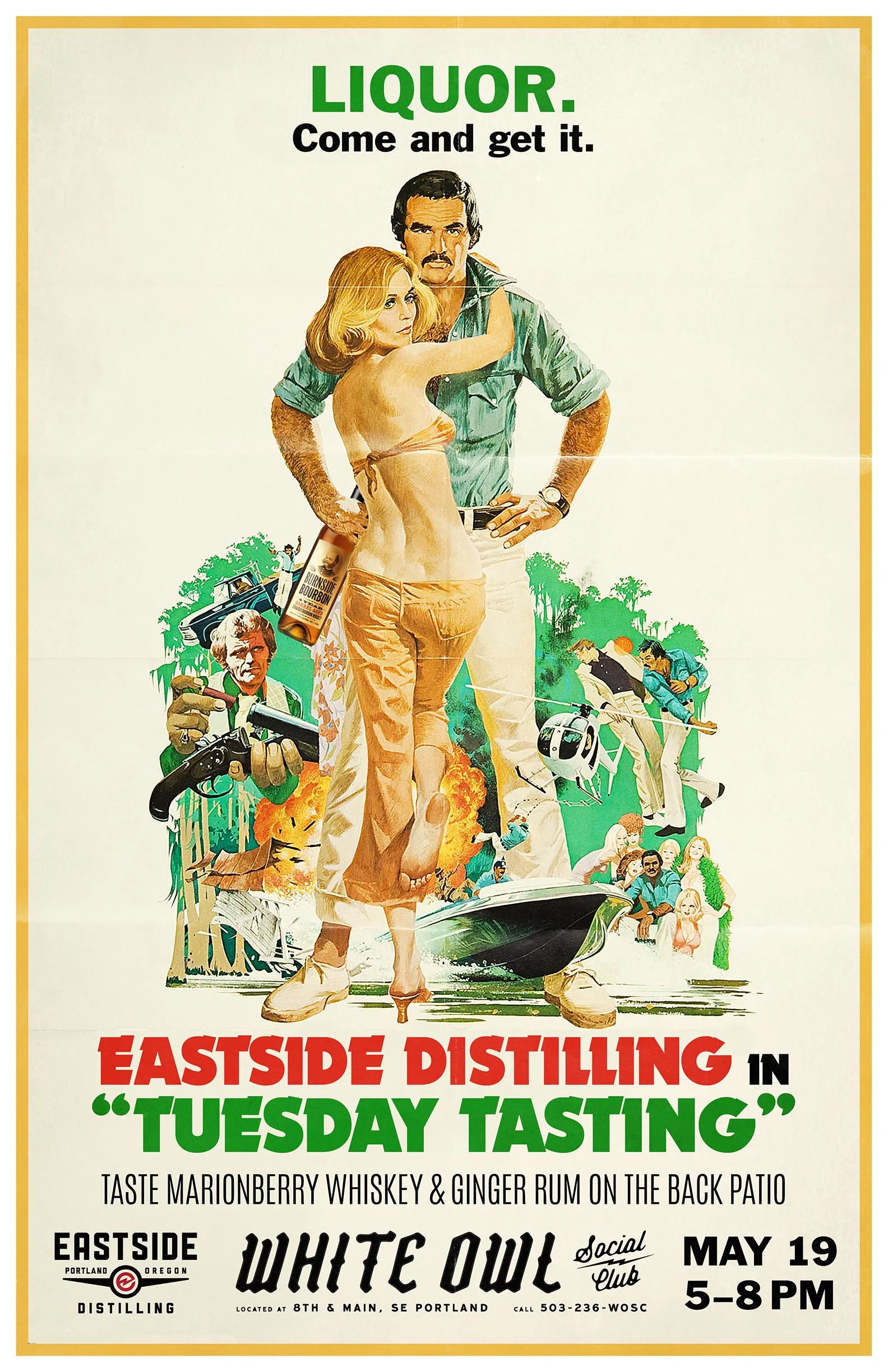Tasting Tuesday with Eastside Distilling