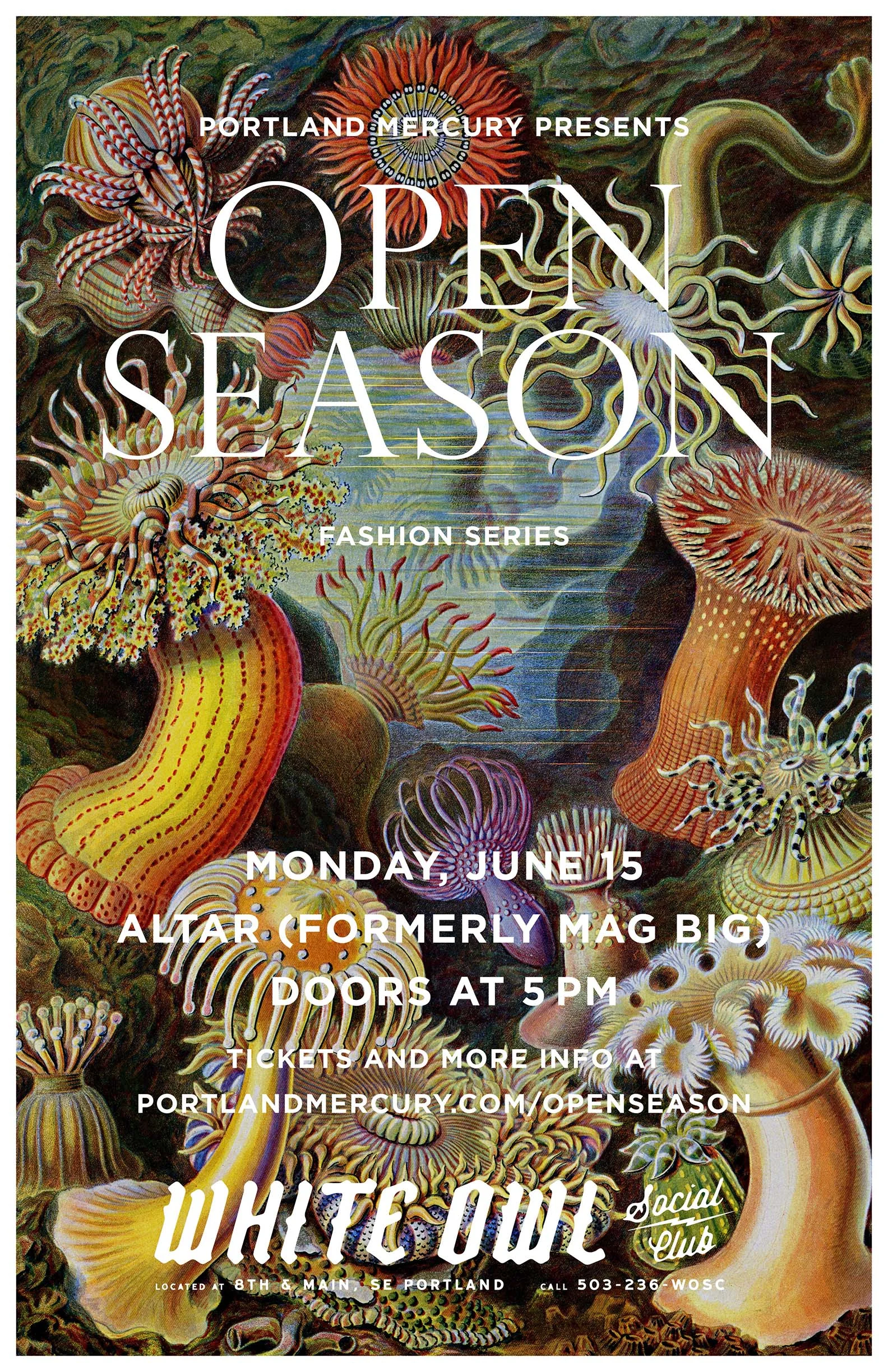 Open Season fashion series presented by the Portland Mercury