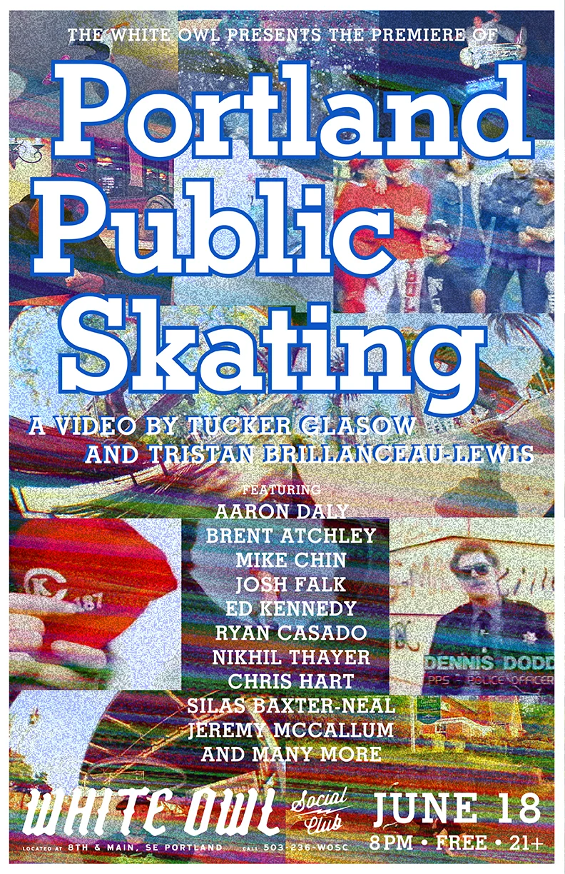Portland Public Skating Video Premiere