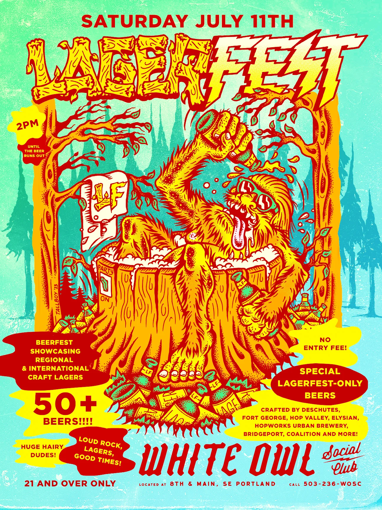 Lagerfest 2015