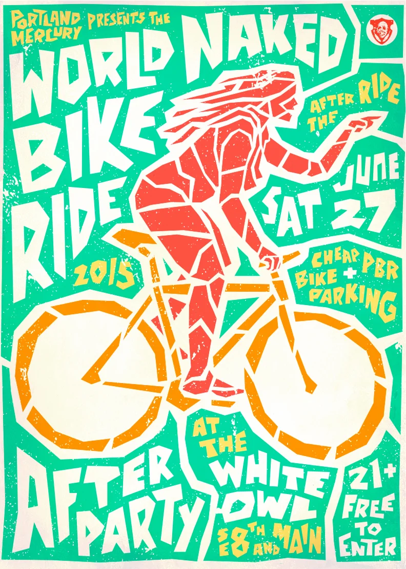 World Naked Bike Ride After Party