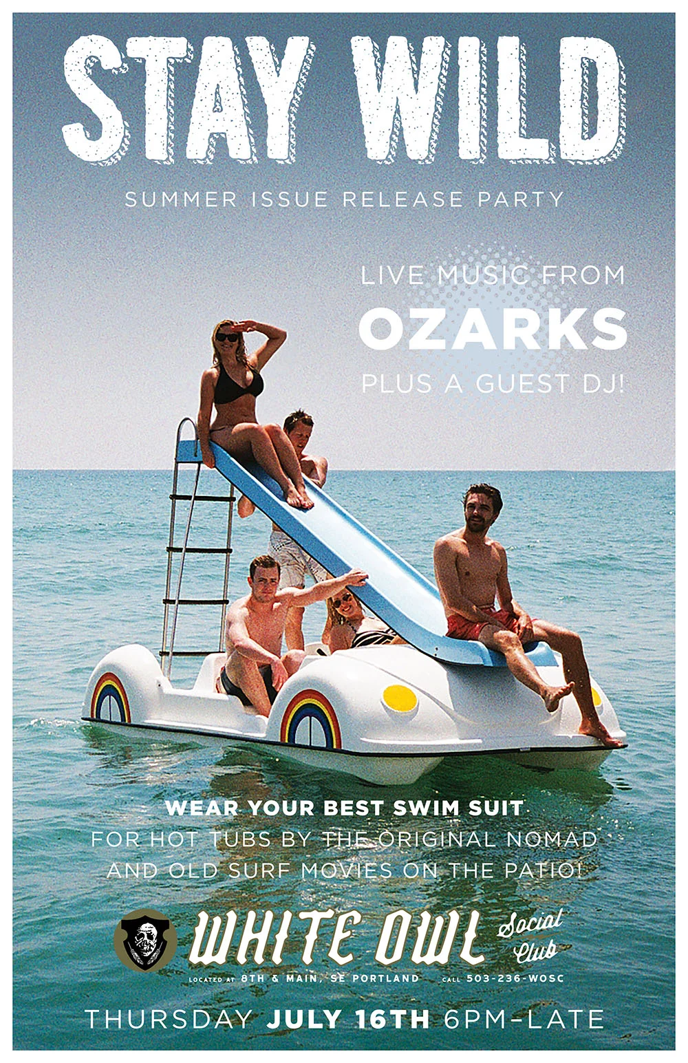 Stay Wild Summer Issue Release Party