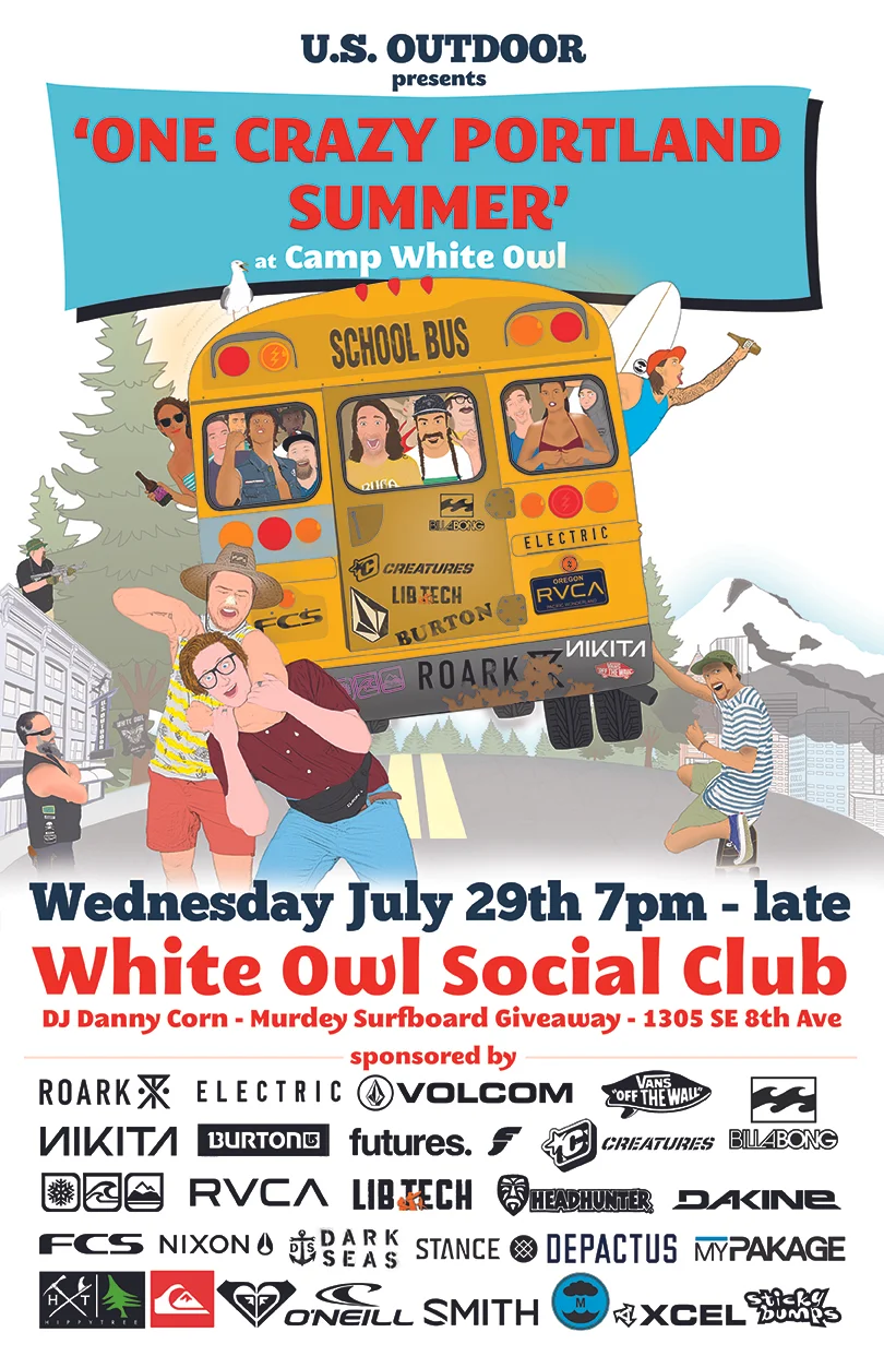 US Outdoor Store presents "One Crazy Portland Summer" Party