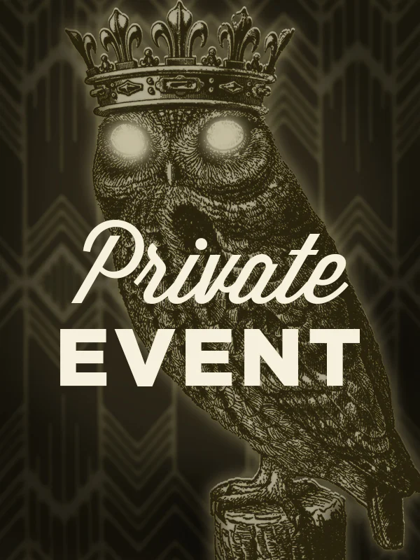 Closed For Private Event 