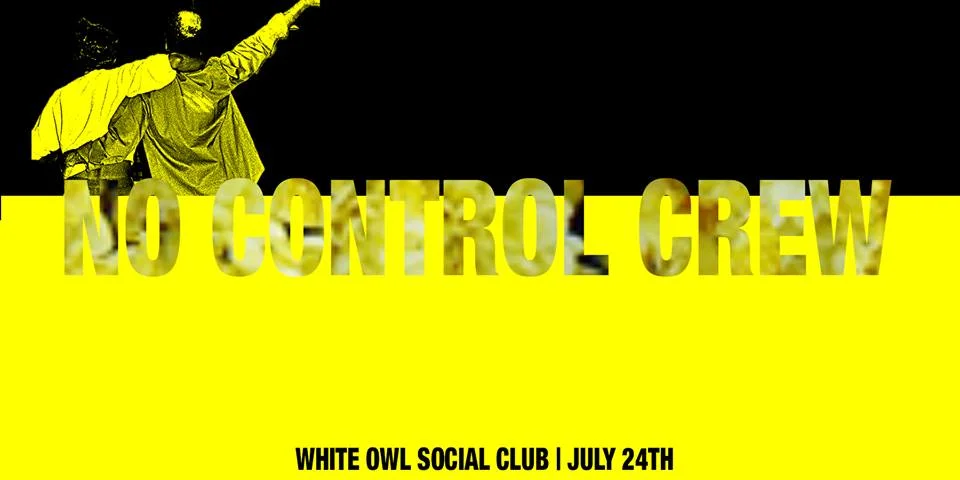 No Control Crew - Sunday Day Party 