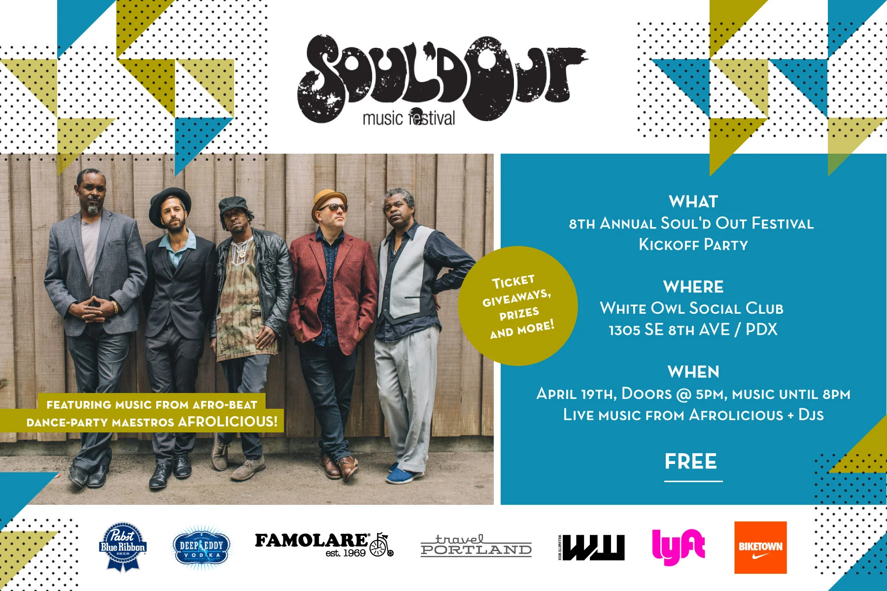 Sould Out Kick Off Event