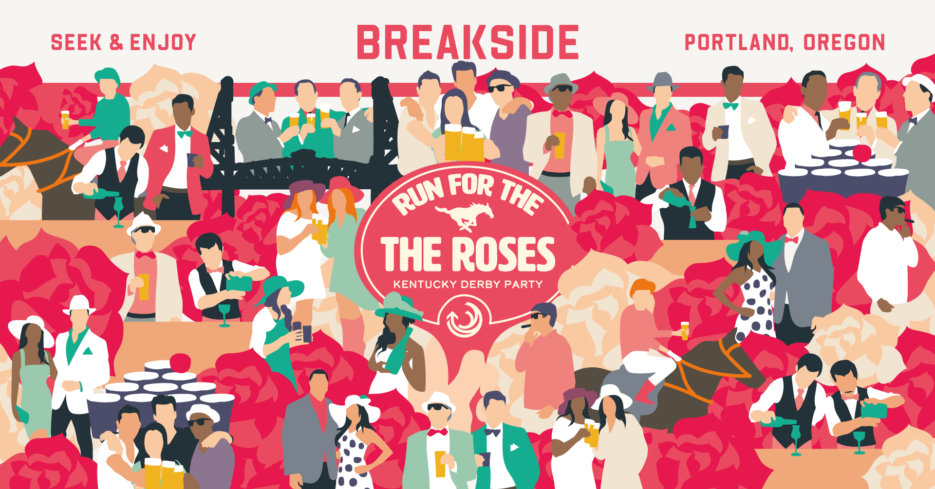 Run for the Roses Kentucky Derby Party