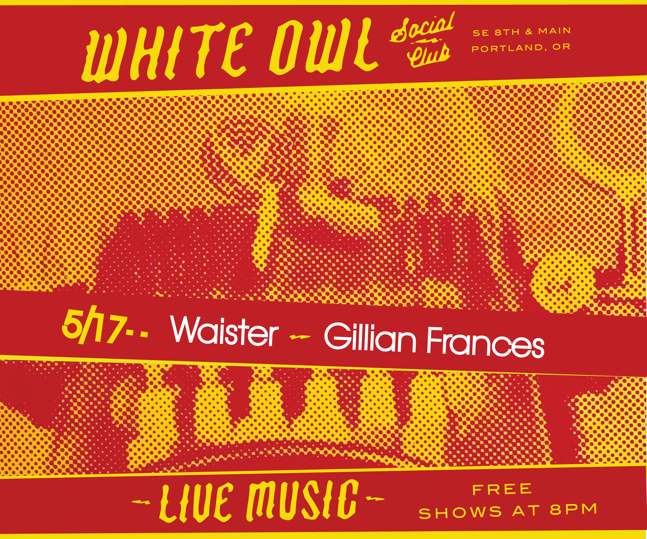 WAISTER // GILLIAN FRANCES // Free Show
