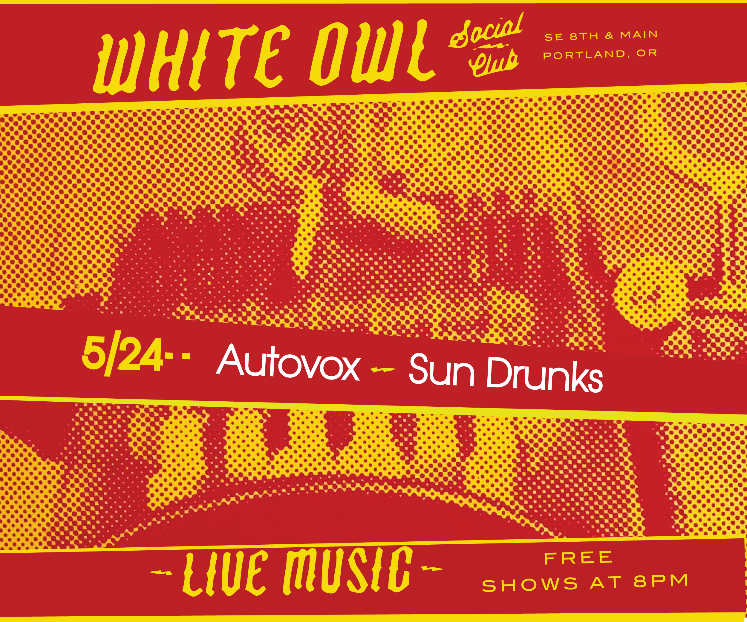 AUTOVOX // SUN DRUNKS // Free Show