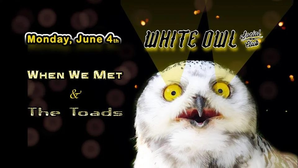 When We Met // The Toads // Free