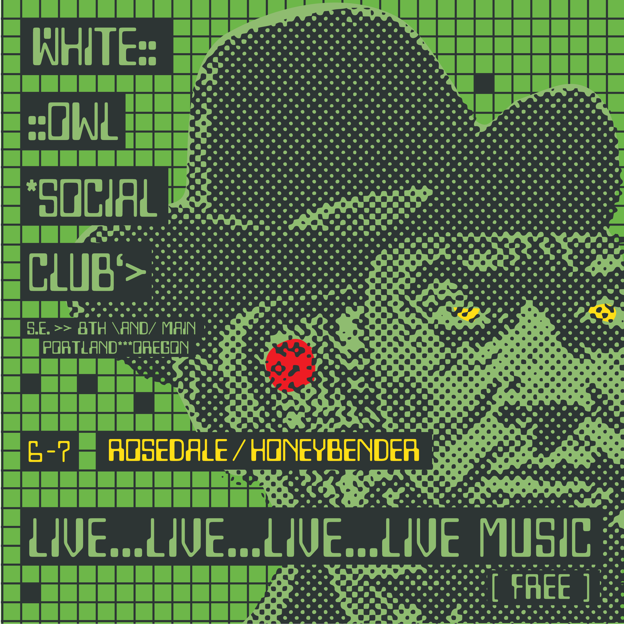 Honeybender // Rosedale // Free Show
