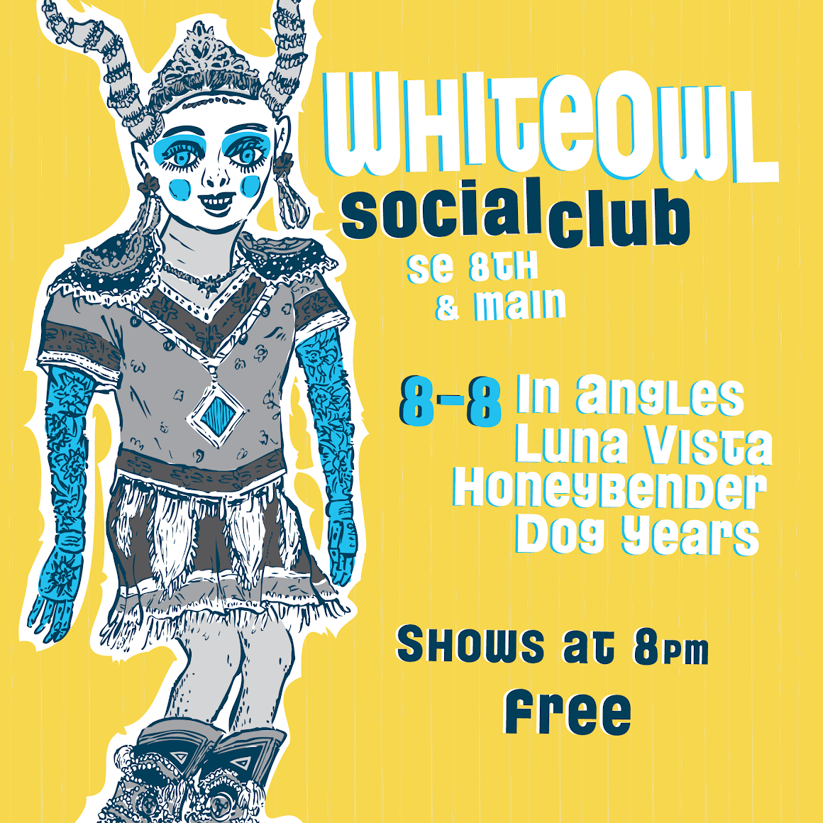 In Angles // Luna Vista // Honeybender // Dog Years