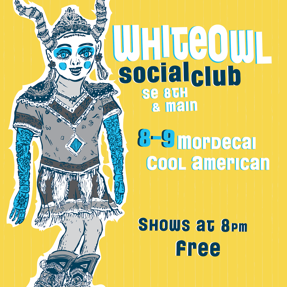 Mordecai // Cool America