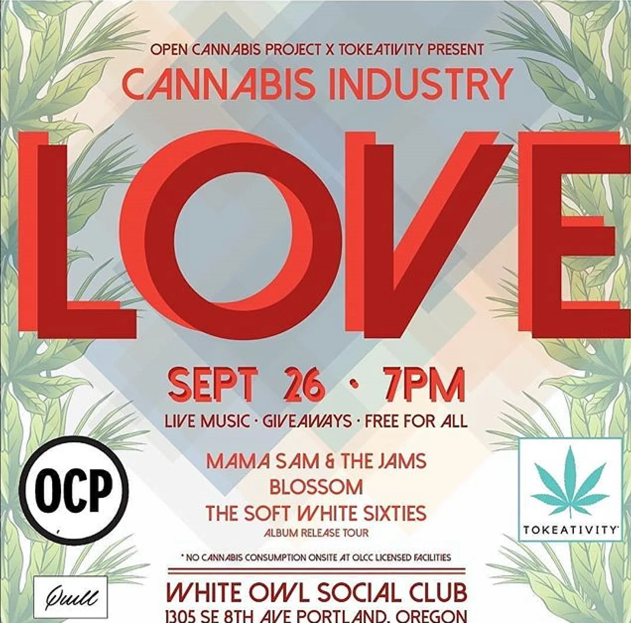 Cannabis Industry LOVE
