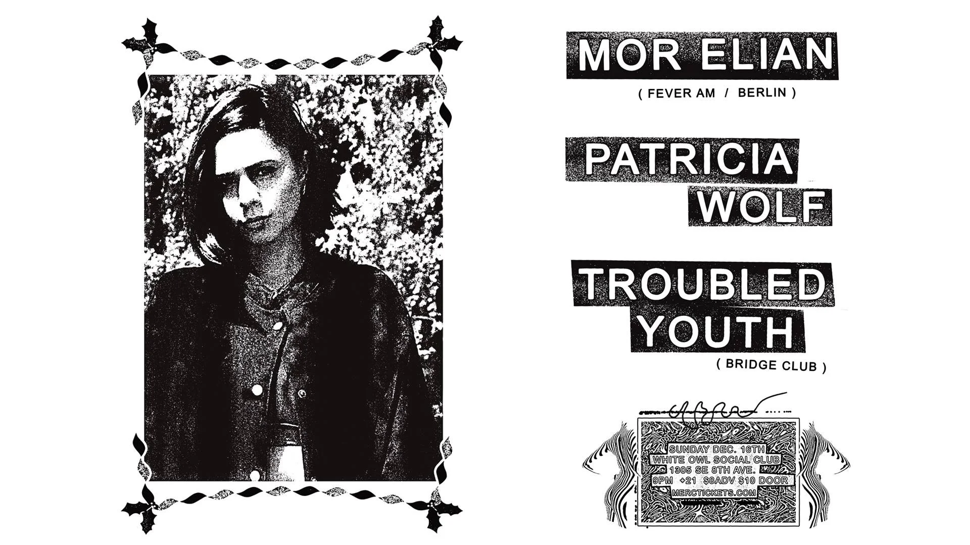 Troubled Youth | Patricia Wolf | Mor Elian