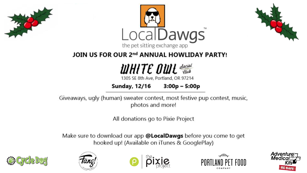 LocalDawgs Howliday Party