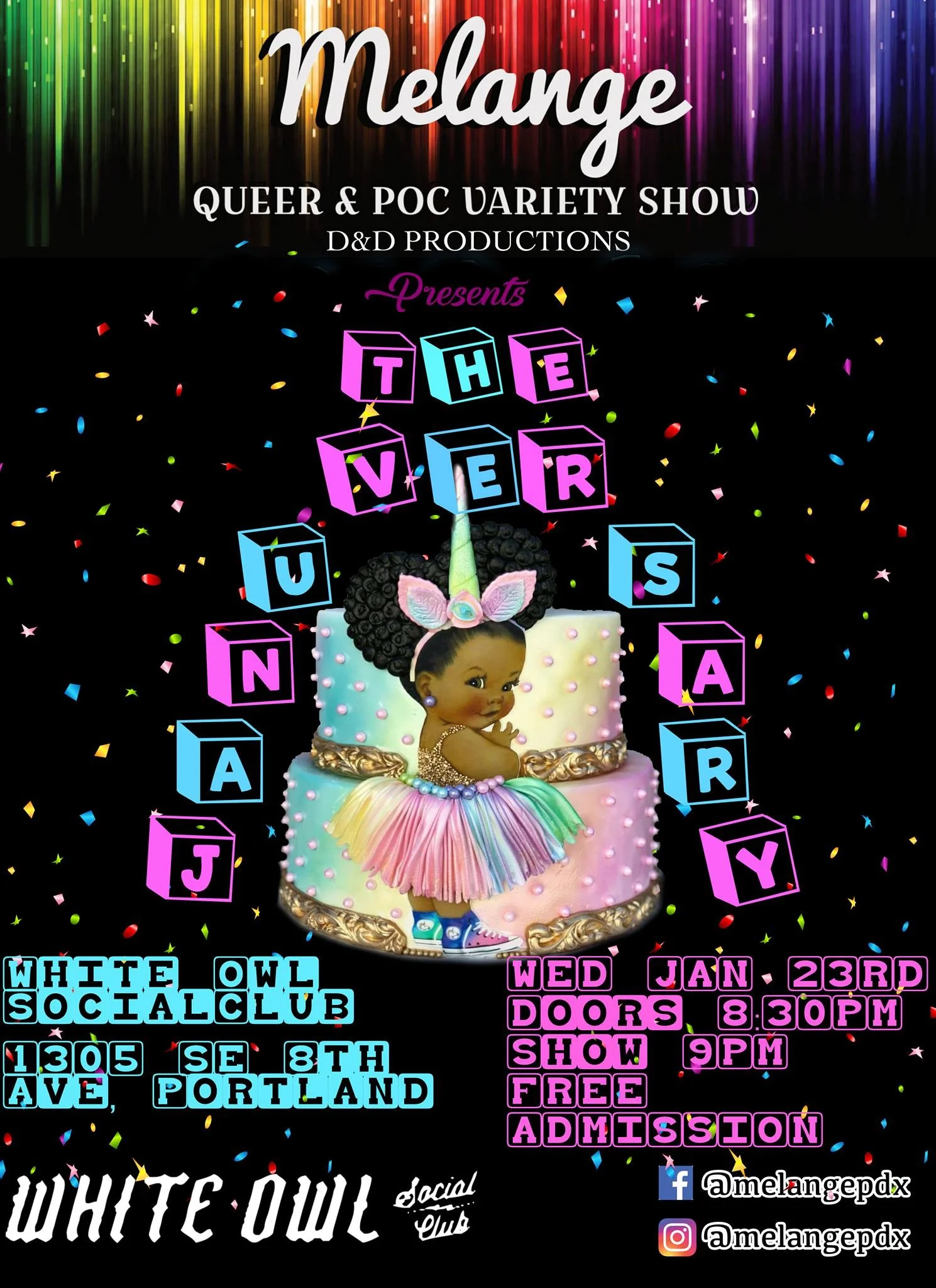 The Januversary | A Queer + POC Variety Show | FREE