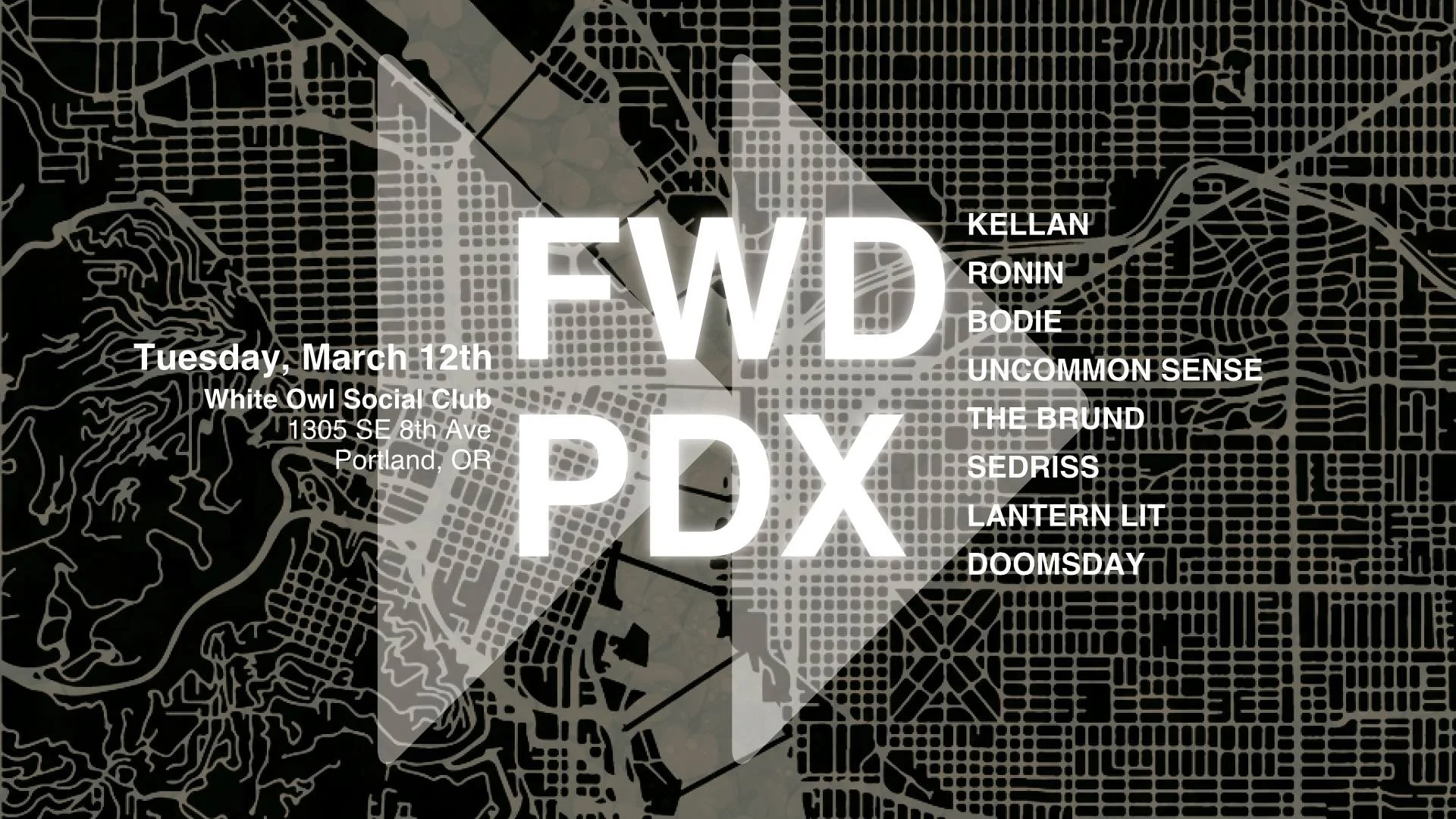 FWD PDX