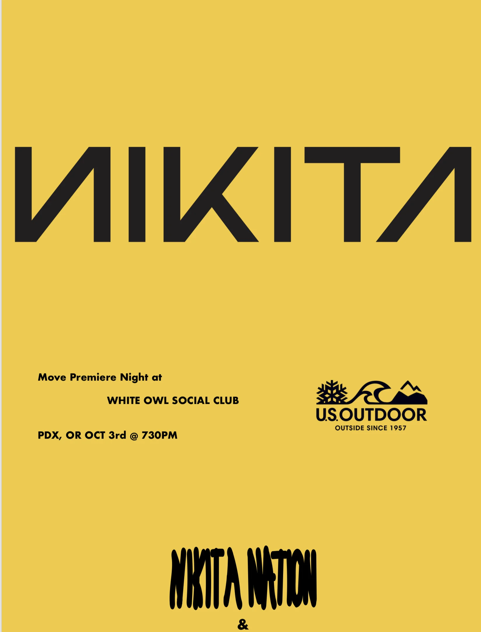 Nikita Movie Premiere  