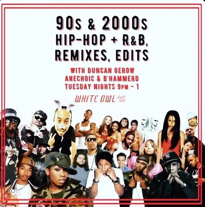 DJs Duncan Gerow Anechoic + B'Hammerd