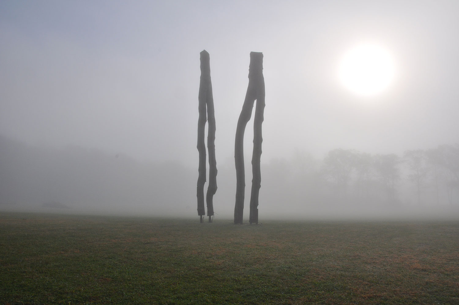 Walter Channing Sculpture Garden