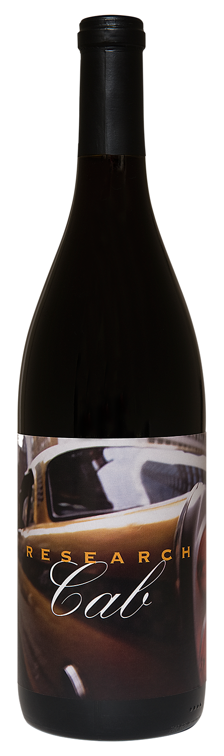 Bottle of Research Cab