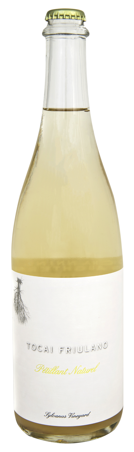 Bottle of 2018 Tocai Fruilano Petillant Naturel