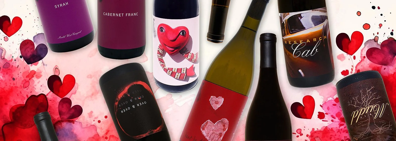   Share Liquid Love  Wine Club Members save 25% off Heart and all Reds now through Valentine’s Day   Save &amp; Share Now  