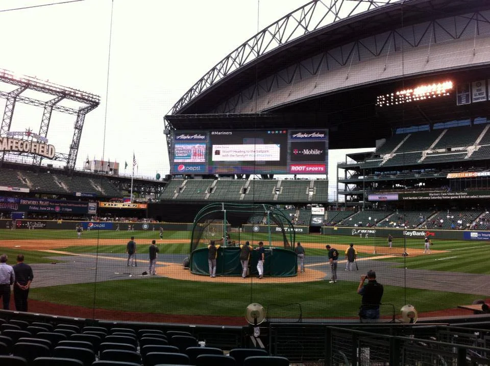 The Seattle Mariners Caravan will visit Pybus Market, Jan.13 from 12:30 to 1:30 p.m.
