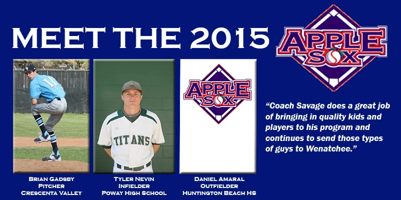 Three UCLA freshmen-to-be will join the AppleSox this summer, and two of the players had fathers who played professionally.