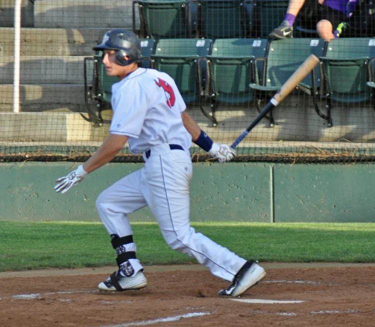 Hunter Hanson scored three times and went 3-for-6, while driving in two runs, including one on an RBI-triple, Sunday.