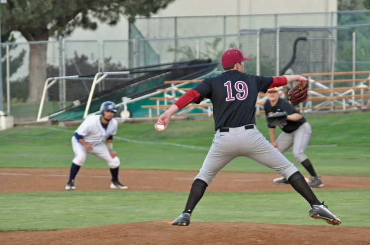 Masterfully pitching led the Corvallis Knights to victory down the stretch, after a rough first inning.