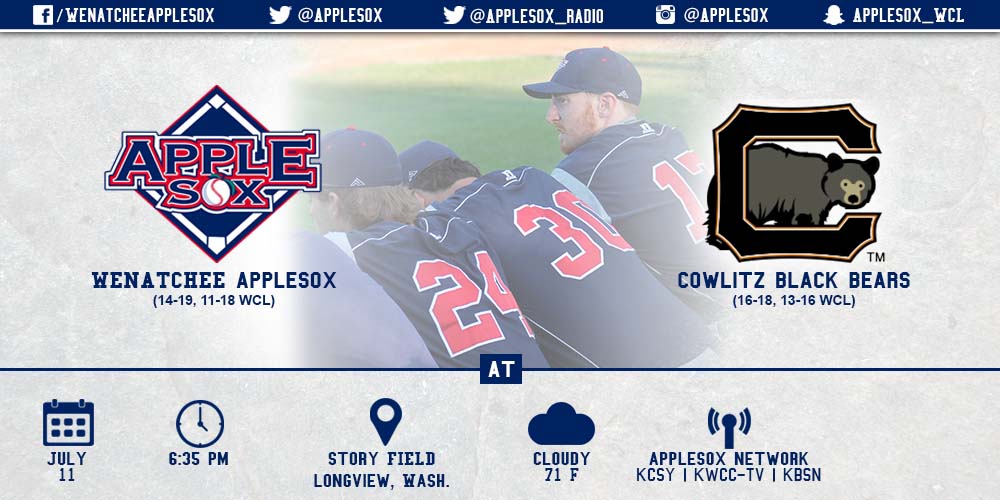 The AppleSox have played seven-consecutive road games decided by one run.