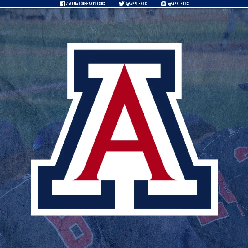 Infielder Shane Martinez and outfielder Matt Frazier will spend their summer in Wenatchee before starting with the Arizona Wildcats in the fall. 