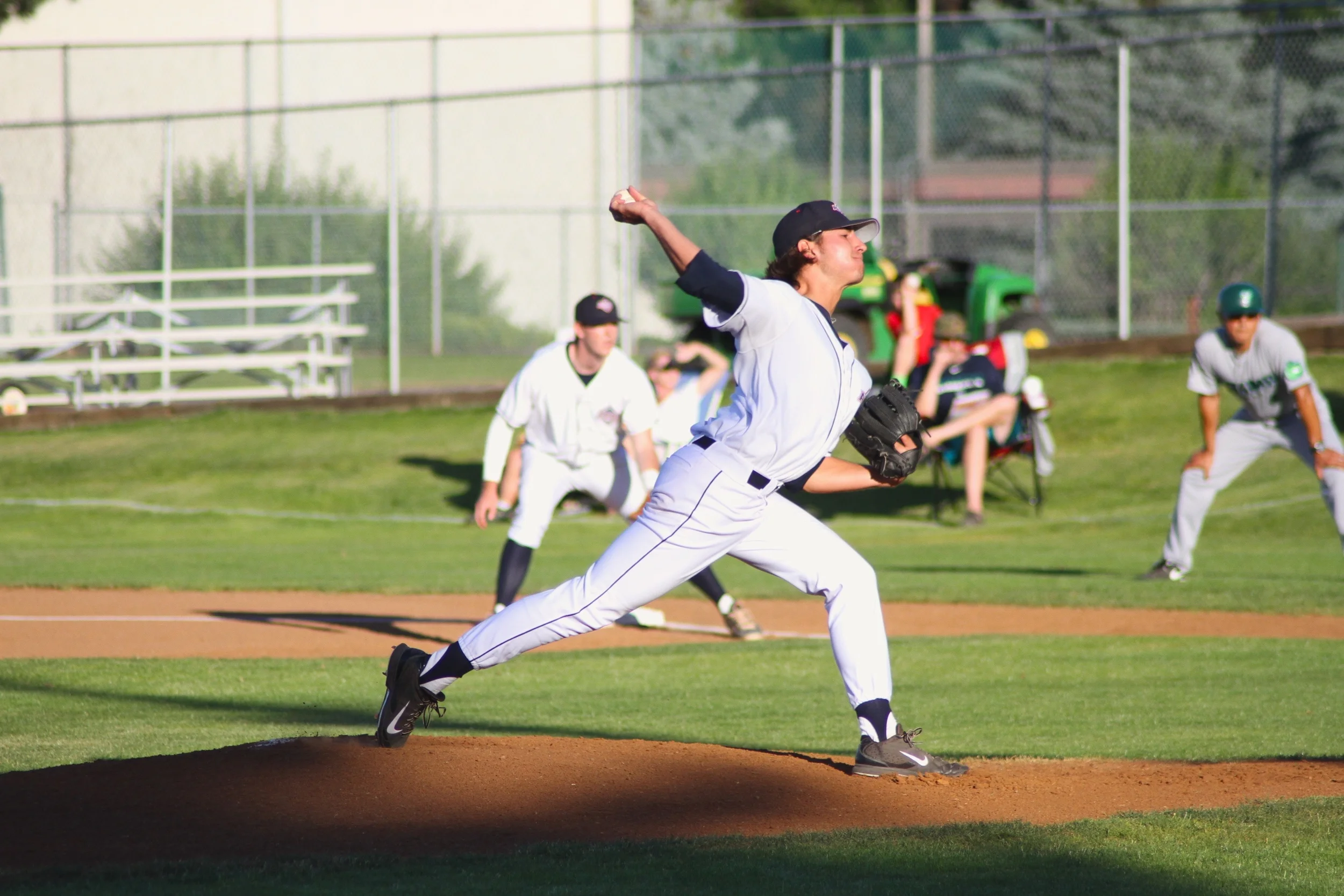 Wenatchee opens its first road trip of 2016 with a three-game set that begins Tuesday night in Victoria, B.C.