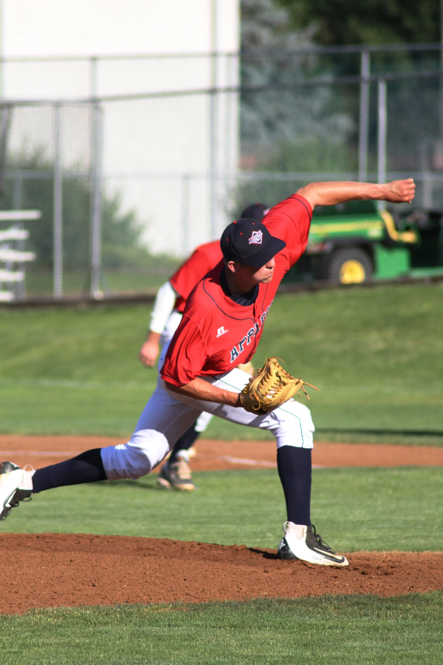 Grady Miller threw seven shutout innings Sunday, as the AppleSox held off a late Corvallis rally to earn a 3-0 win, and take the series at Paul Thomas Sr. Stadium.