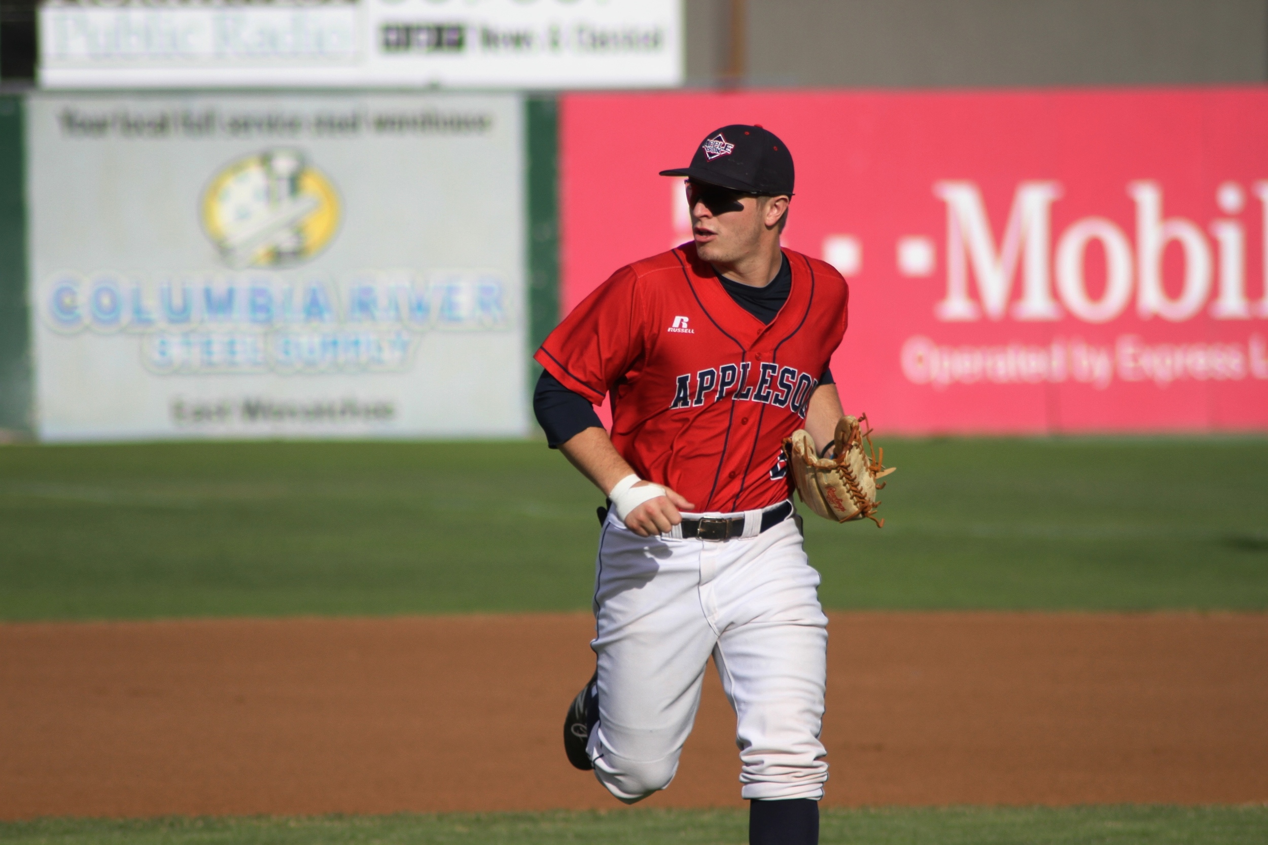 The AppleSox stay at home as part of a nine-game homestand, taking on the Walla Walla Sweets, starting at 7:05 p.m. 