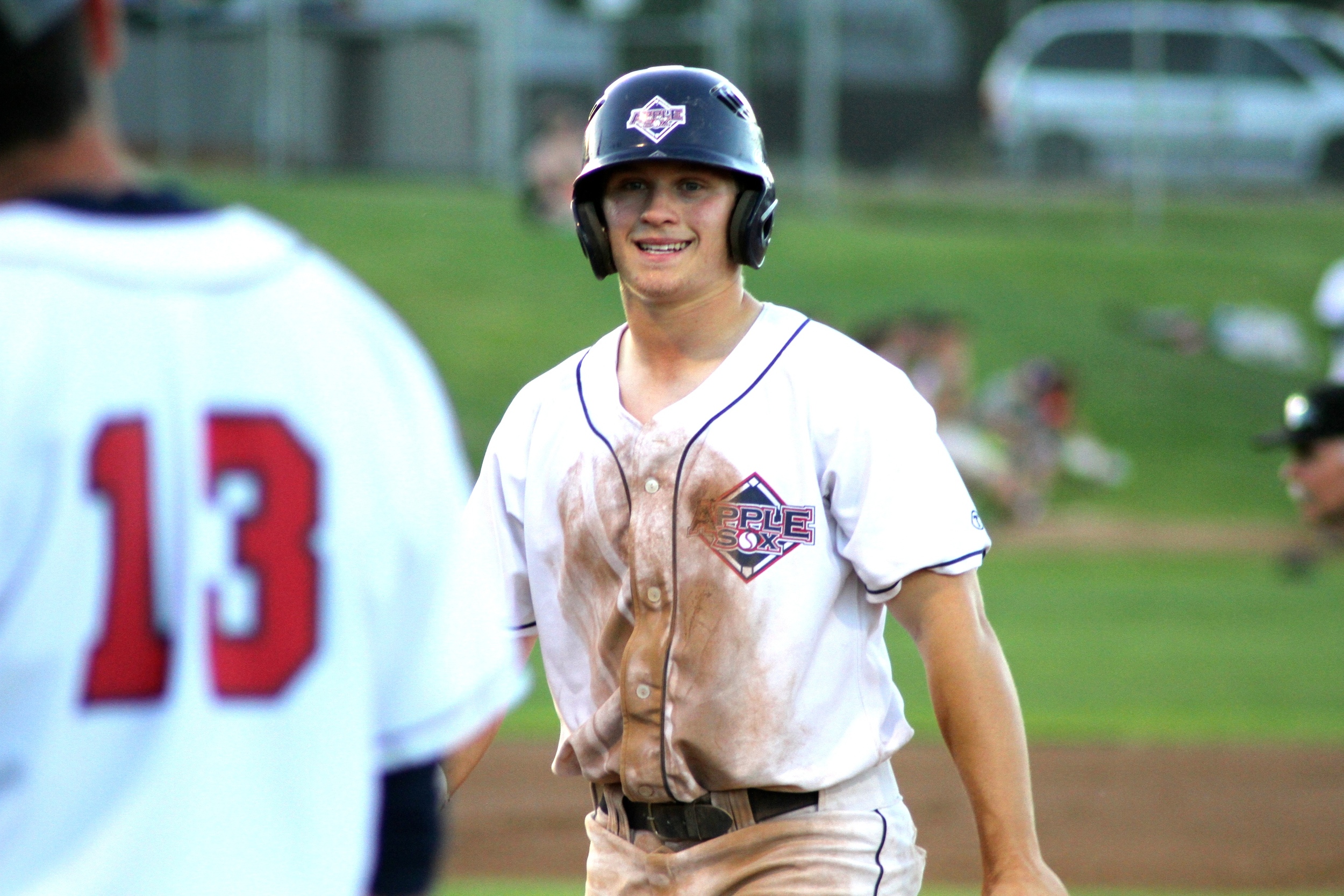 Jordan Rathbone backed a strong pitching outing for the Wenatchee AppleSox, Tuesday night in a 5-1 win. Rathbone finished 2-for-4 with a run scored and 2 RBI. 