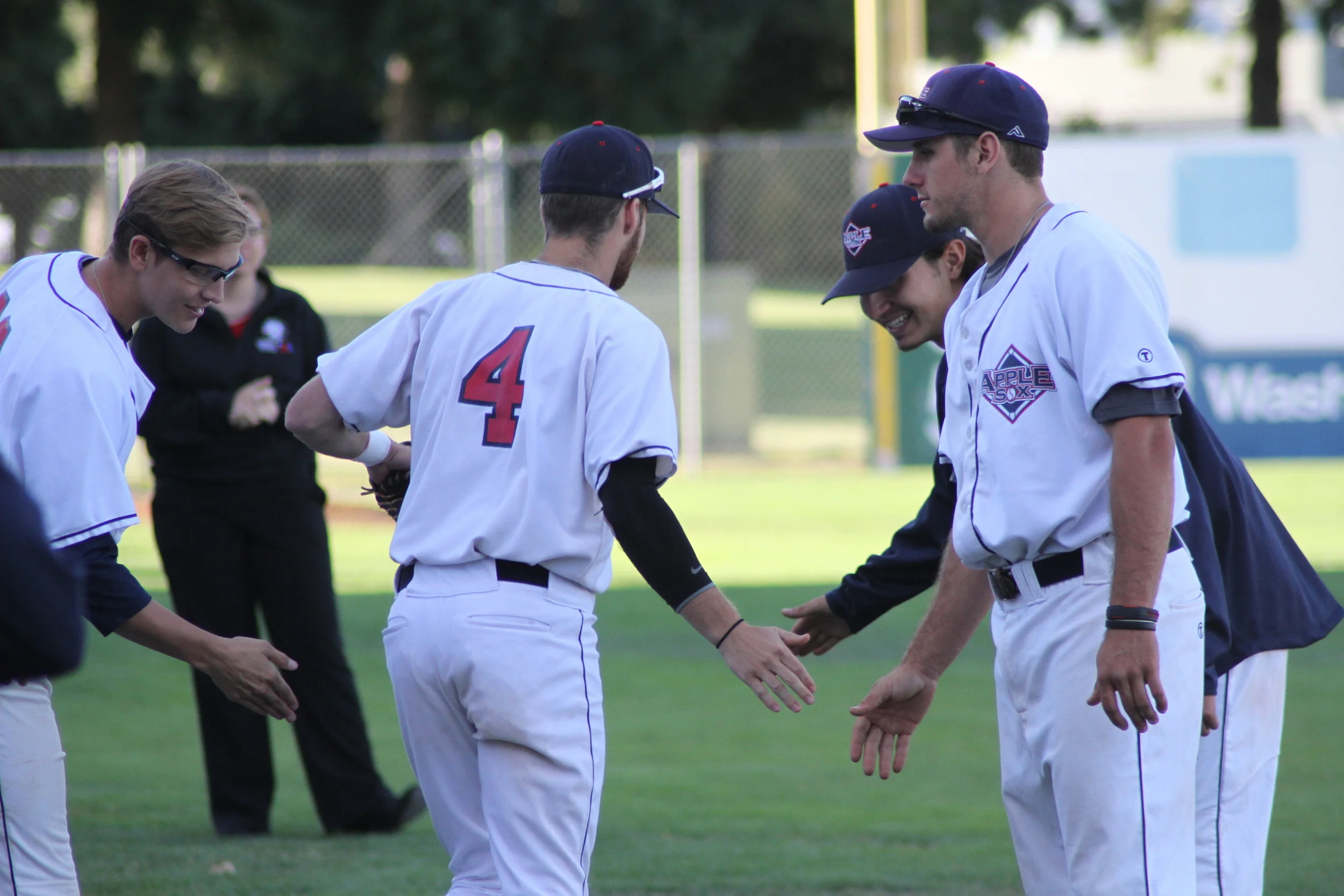 The Wenatchee AppleSox play three non-WCL games this weekend, starting Friday night at 7:05 p.m. vs. the San Francisco Seals. 